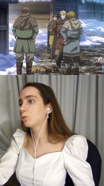 Торфинн влез в ДРАКУ #торфнн #рек #аниме #реакция #реакциянааниме #сагаовинланде