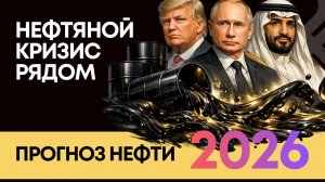Прогноз нефти 2026: коррекция, цели и точка разворота