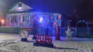 Новый Год. Улица