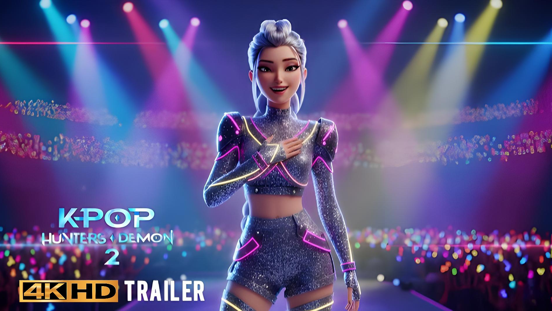 K-POP: ОХОТНИКИ НА ДЕМОНОВ 2 (Трейлер 2026) смотреть онлайн