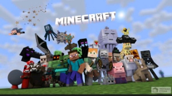 Играем на сервере big craft в майнкрафте