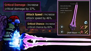 СДЕЛАЛ НЕРЕАЛЬНО КРУТОЙ  HELL SLAYER ИЗ НОВЫХ МАТЕРИАЛОВ! | THE FORGE ROBLOX!