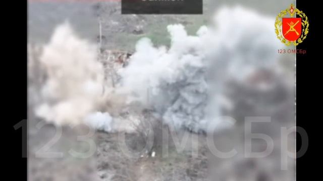 💥Заброс ТМки в подвал к всушникам в Кирово на Северском направлении…🗺️ смотреть онлайн