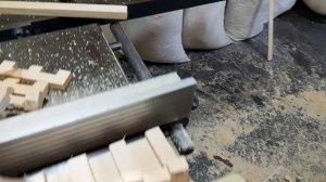 Готовимся с сезону. Самая нелюбимая работа в столярке.