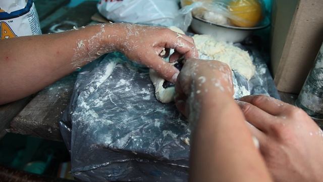 © "Печём пироги. Елена Сатурова" Клип 2011 Экспедиция "Наследие Гипербореи 2011" MVI_1217