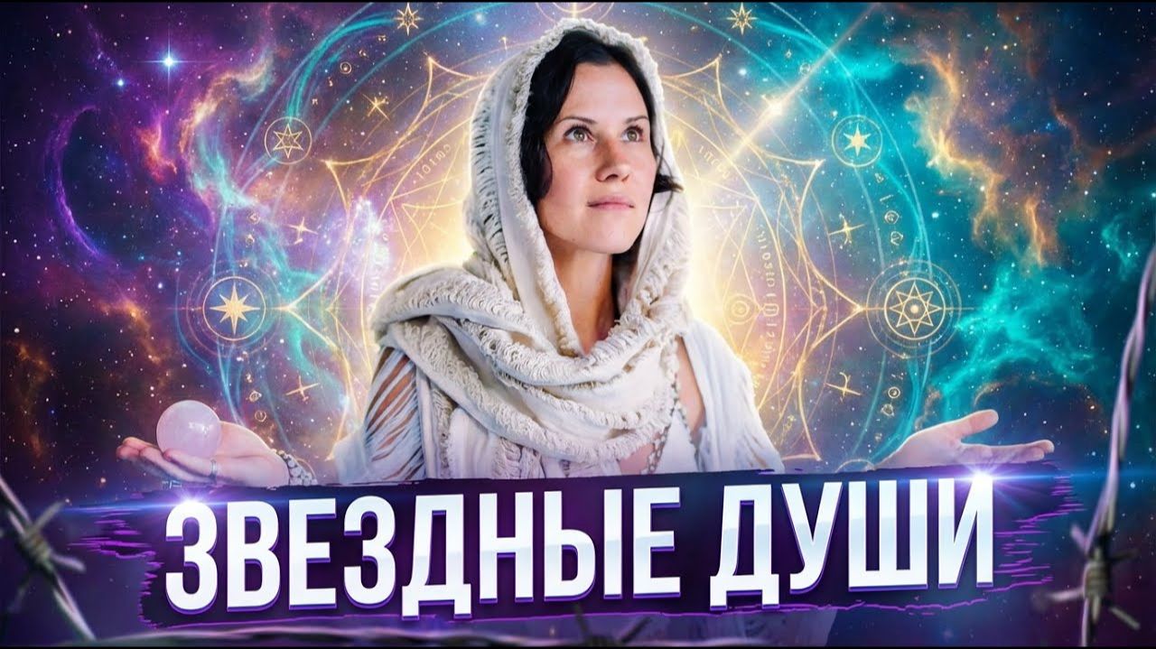 Звёздные души: как читать своё состояние и путь через карты — Катерина Каория смотреть онлайн