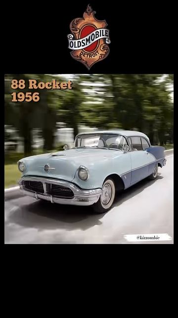Oldsmobile (1901–2004) История трансформации автомобиля смотреть онлайн