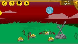 Stick wars прошёл всё на обычной сложности