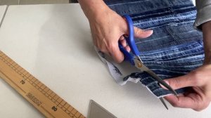 Джинсовая сумка из джинсов | Ручная работа, дизайн и экология