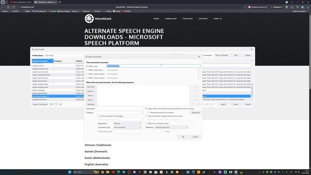 Voice Attack. Мои настройки F14 DCS World и маленькие рекомендации
