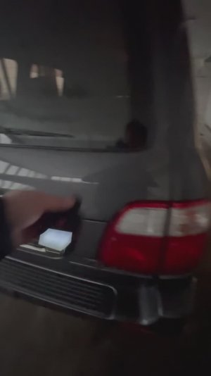 Лексус ЛХ 2003 4,7 бензин серый