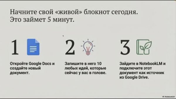 Потрясающий метод использования NotebookLM