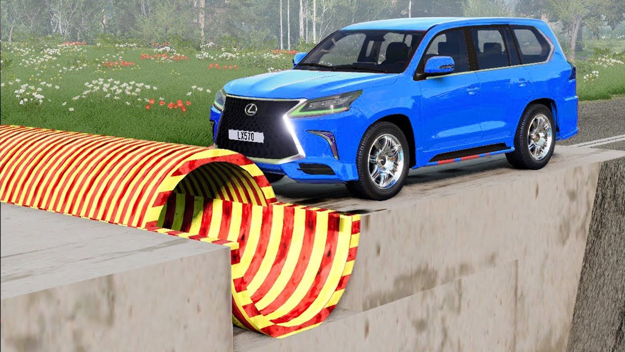 Машинки летают и прыгают! Развивающие мультики Машины помощники. Мультфильмы про машинки смотреть онлайн