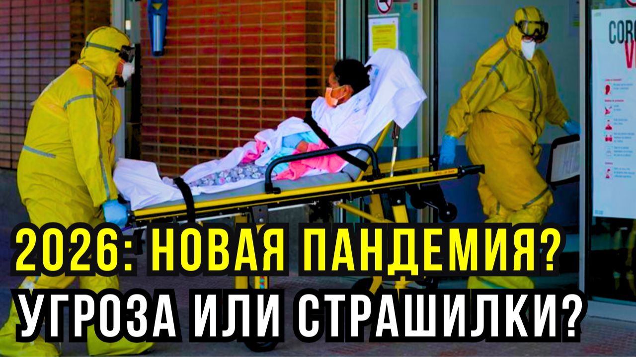 Мир после ковида: почему врачи ждут новую пандемию уже к 2026 году смотреть онлайн