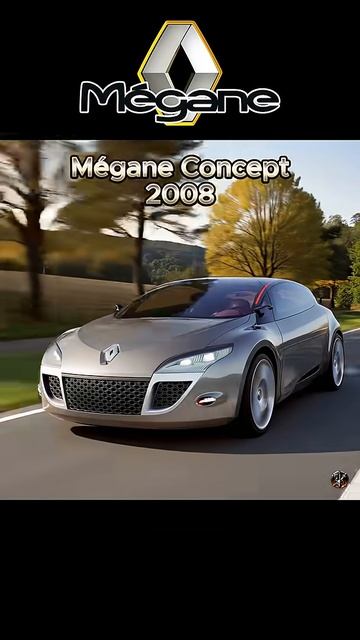 Renault Megane (1988–2025) История трансформации автомобиля смотреть онлайн