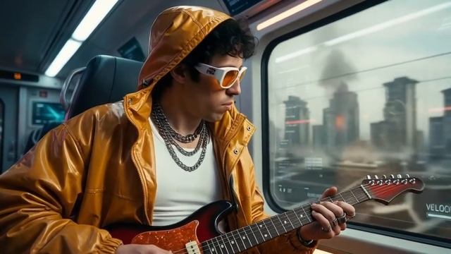 Задумчивый Stan-Сквозь туман (cyberpunk)