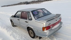 Перегон Жигули ВАЗ 2115 Якутск-Олекминск. Доедит ли Российский автопром до место назначения.