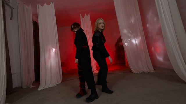 Stray Kids - Red Lights 강박 (방찬, 현진) Dance Cover By HIMERA