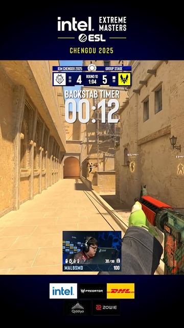 Лучшие моменты CS2: 40 секунд в спине противника #cs2 #counter-strike #g2 #donk #vitality #heavy God