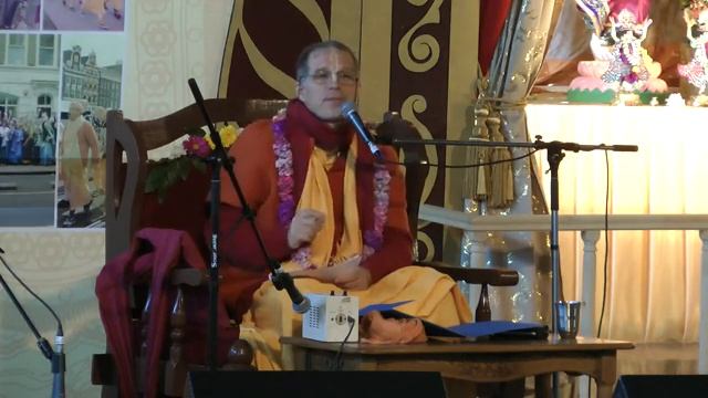 Лекция №3 на семинаре "Как странствующей душе встретить Кришну" от Е.С.Шачинандана Свами