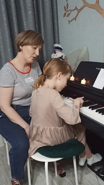 Первые музыкальные уроки