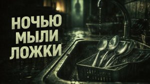 Ночью кто-то мыл ложки на моей кухне…Страшные. Мистические. Творческие истории