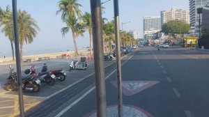 Едем на остров Ко Лан .На тук-туке и на катере.Таиланд