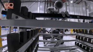 Первый человекоподобный на мануфактории чеболи Хюндай