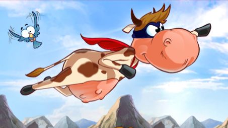 Супер Корова