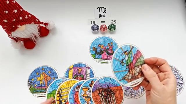 ДЕВА 19-25 января 2026 таро гороскоп на неделю/ прогноз/ круглая колода таро,5 карт + совет смотреть онлайн