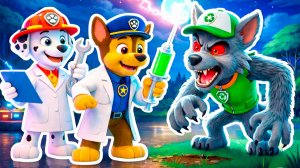 РОККИ ОБОРОТЕНЬ! КАК ЕМУ ПОМОЧЬ? ЩЕНЯЧИЙ ПАТРУЛЬ в МАЙНКРАФТ