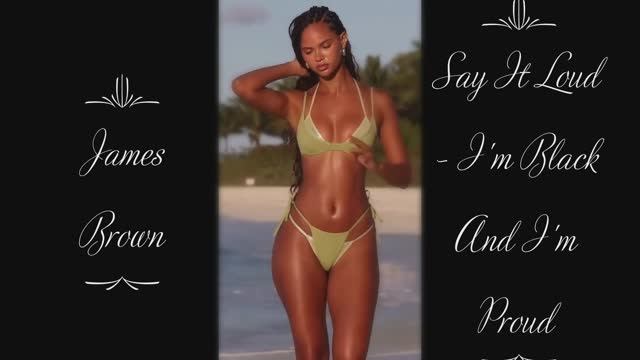 James Brown ~ Say It Loud  { I'm Black And I'm Proud }