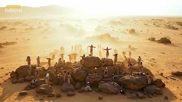 Аль-Хабиб (Любимец) #11 - Стойкость первых мусульман _ Шейх Набиль аль-Авады(1080P_HD) смотреть онлайн