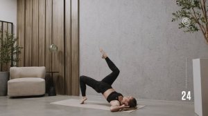 Heather Robertson 40 MIN Mat Pilates Workout (No Equipment)