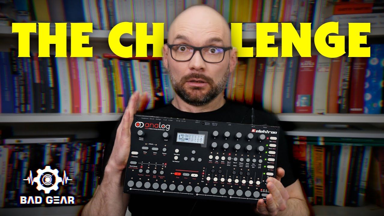 Bad Gear x Elektron Analog Four