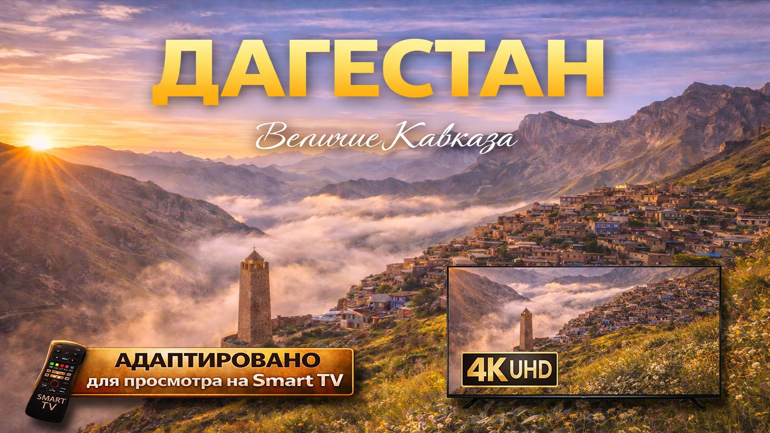 Республика Дагестан | Видео 4K (UHD) смотреть онлайн