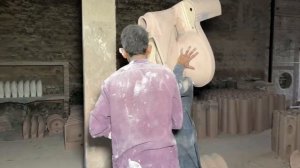 Удивительный процесс изготовления унитаза