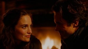 Зимний блюз у камина