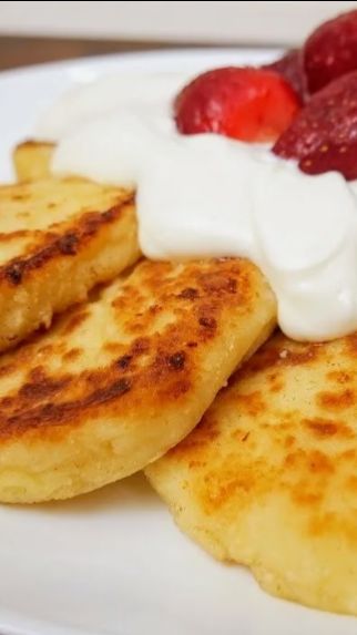 ГОТОВИМ ДОМА 🍔 ЛАНДОРИКИ ТВОРОЖНЫЕ