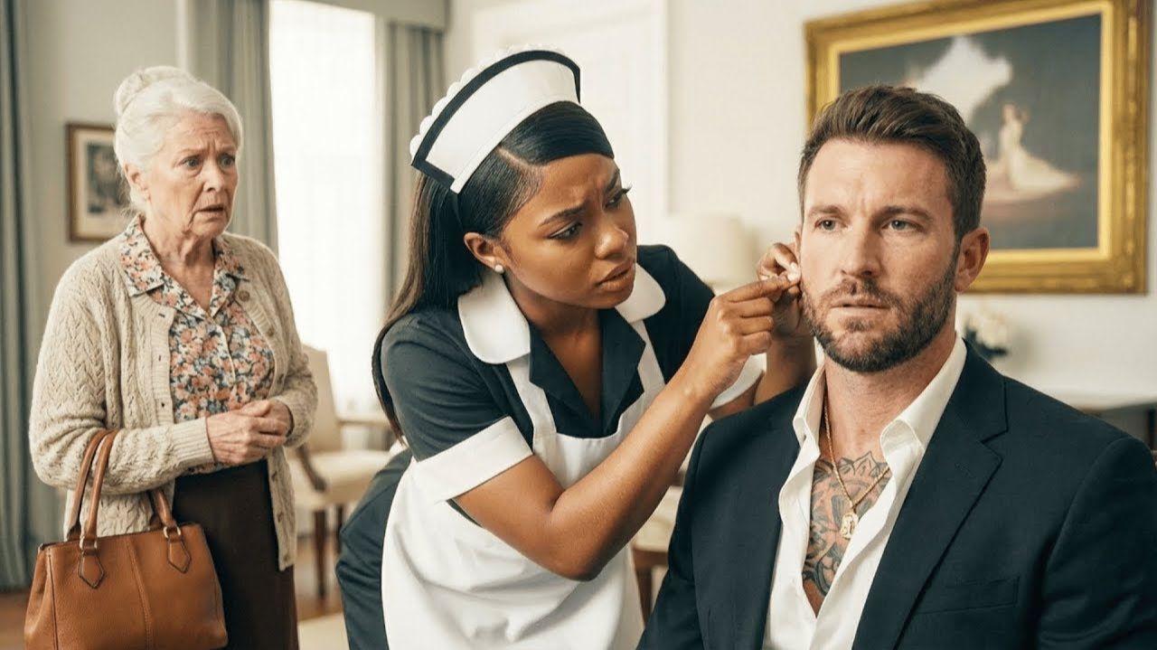 Уборщица хотела УЙТИ… пока МИЛЛИОНЕР не заметил пятно на её РУКЕ и не СДЕЛАЛ предложение смотреть онлайн