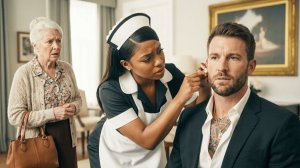 Уборщица хотела УЙТИ… пока МИЛЛИОНЕР не заметил пятно на её РУКЕ и не СДЕЛАЛ предложение