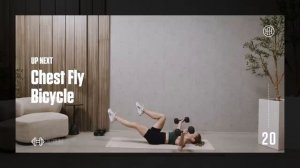 Heather Robertson 20 MIN NO REPEATS Full Body HIIT Workout (With Weights)