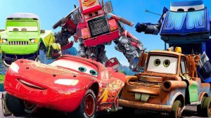 МУЛЬТИКИ ПРО МАШИНКИ. МОЛНИЯ МАКВИН И ДЖЕКСОН СНОВА ВЫЯСНЯЮТ КТО САМЫЙ БЫСТРЫЙ НА ТРАССЕ В ПРИСТОНЕ