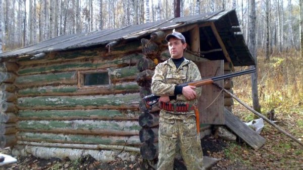 История егеря.