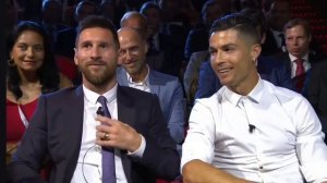 Я хочу поужинать с Месси!" Криштиану Роналду говорит о своём главном сопернике