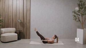 Heather Robertson 25MIN Total Body Mat Pilates