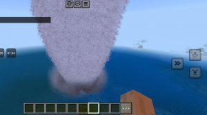водяной смерч в Майнкрафт