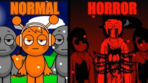 Incredibox Sprunkgerny Mod: Normal VS Horror Versions