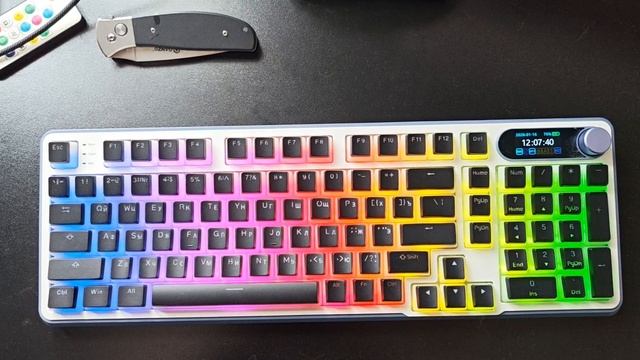 Новые кейкапы для клавиатуры смотреть онлайн