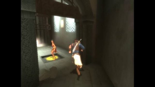 Prince of Persia: The Sands of Time [6] - Полчаса акробатики